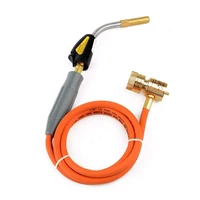 gas plumbing turbo burner torch soldering brazing welding propane welder plumbing tool with hose