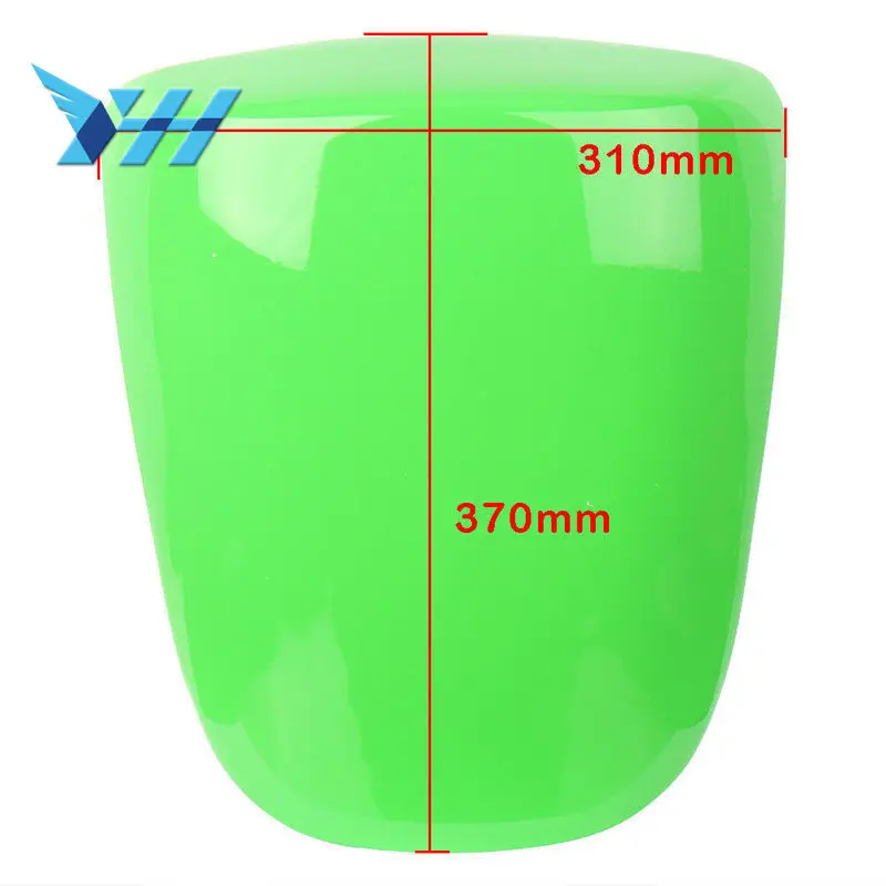 

ZX-6R Motorcycle colorful Rear Passenger Cowl Pillion Seat Back Cover Fairing Part For Kawasaki ZX6R 636 2000 2001 2002