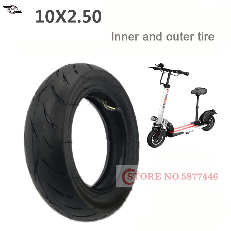 

Mini Electric Scooter 10 Inches with Various Tire Patterns 10x2.50/2.0 and 10x2.125 Inner and Outer Tires Tubeless Tires