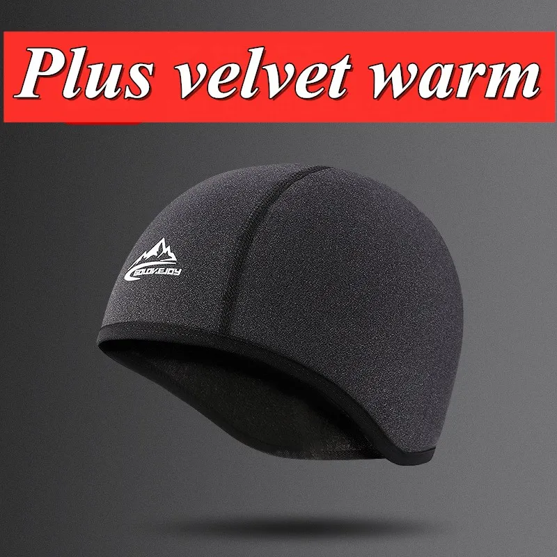 

Unisex Winter Ski Cap Men Windproof Thermal Fleece Cycling Running Skiing Motocycle Head Hat Snow Road MTB Bike Outdoor Headwear