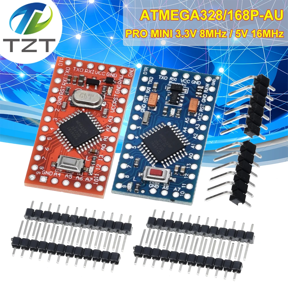 ATMEGA328P Pro Mini 328 ATMEGA328 5 В/16 МГц 3 В 8 для Arduino|atmega328p pro mini|mini atmega328pro mini |