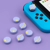 happy planet switch thumb grip caps joycon joystick cover shell ns lite game thumbstick case for nintendo switch accessories