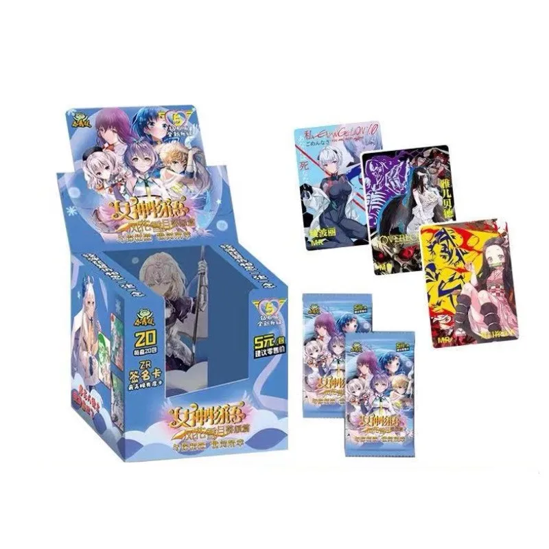 

Wholesale Prices Original Goddess Story Collection Cards Child Kids Birthday Gift Game Cards Table Toys For Family Christmas