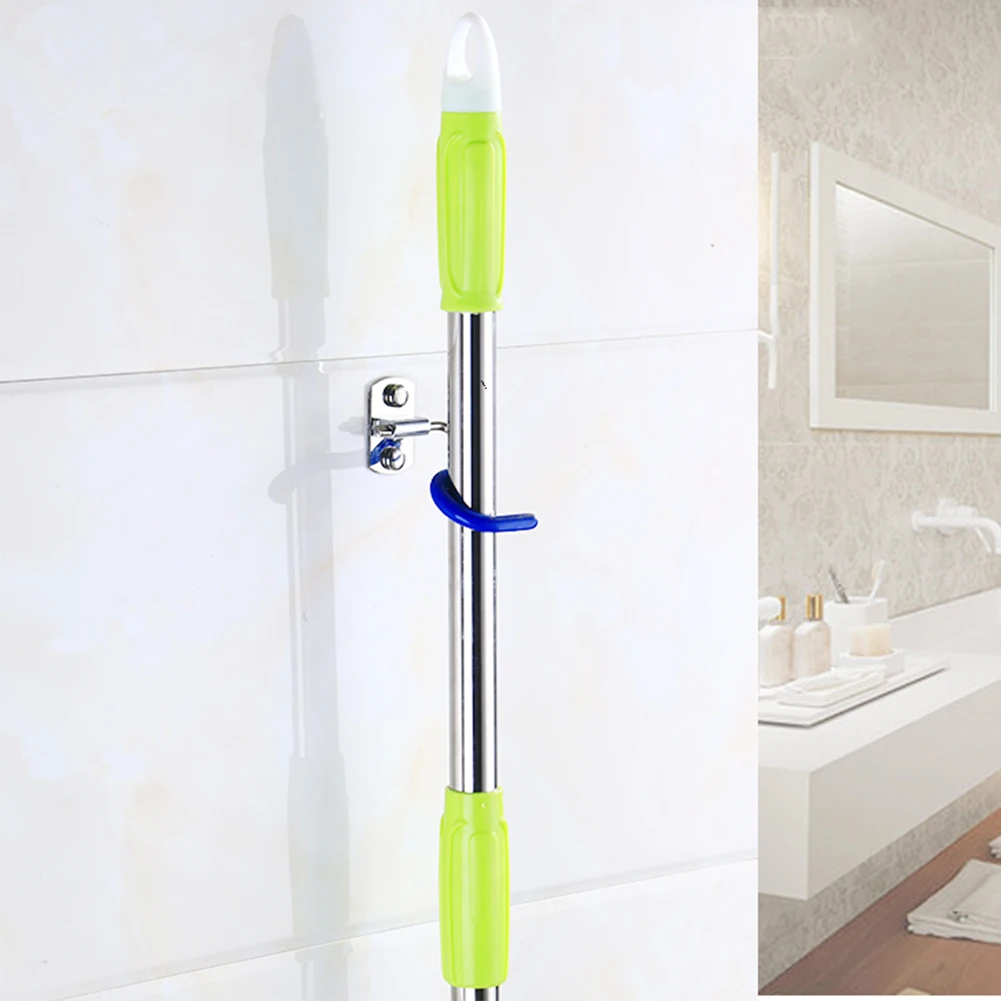 

2 шт., настенный крючок для швабры, из нержавеющей стали