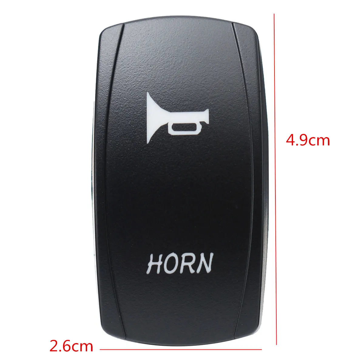 Крышка переключателя для лодки автомобиля грузовика Carling Rocker с лазерной