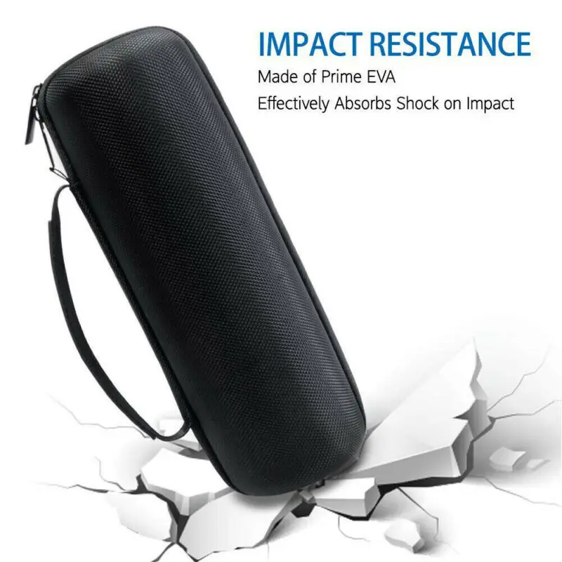 For JBL Flip 5 Bluetooth Speaker Hard Case Box Storage Carrying Shell Cover Travel Bag Portable | Электроника