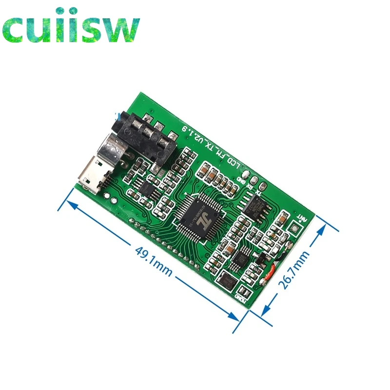 Модуль FM-передатчика беспроводной микрофон печатная плата компьютерная