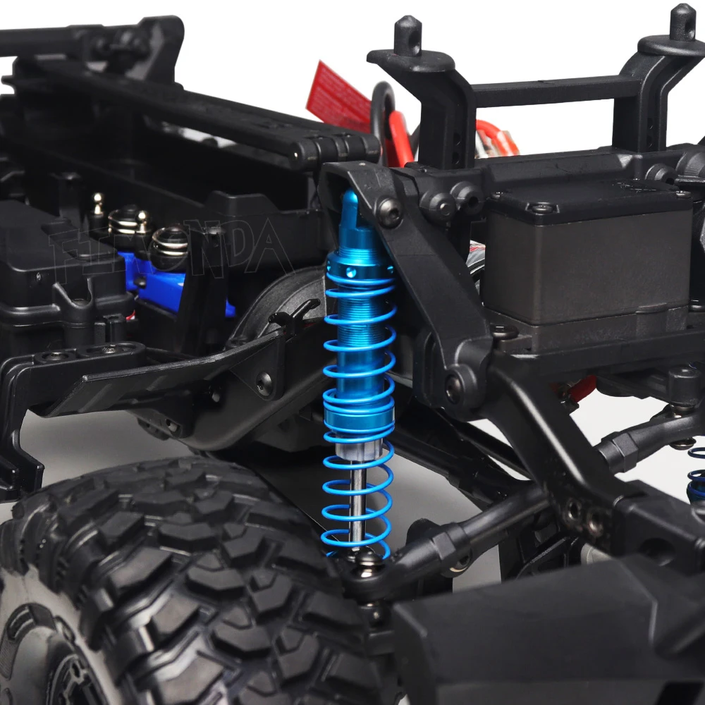 Металлический гидравлический амортизатор регулируемый масляный 70 мм 120 для 1/10 RC