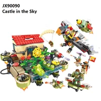 jx90090 building block 926pcs small particle model to build educational childrens toy gift