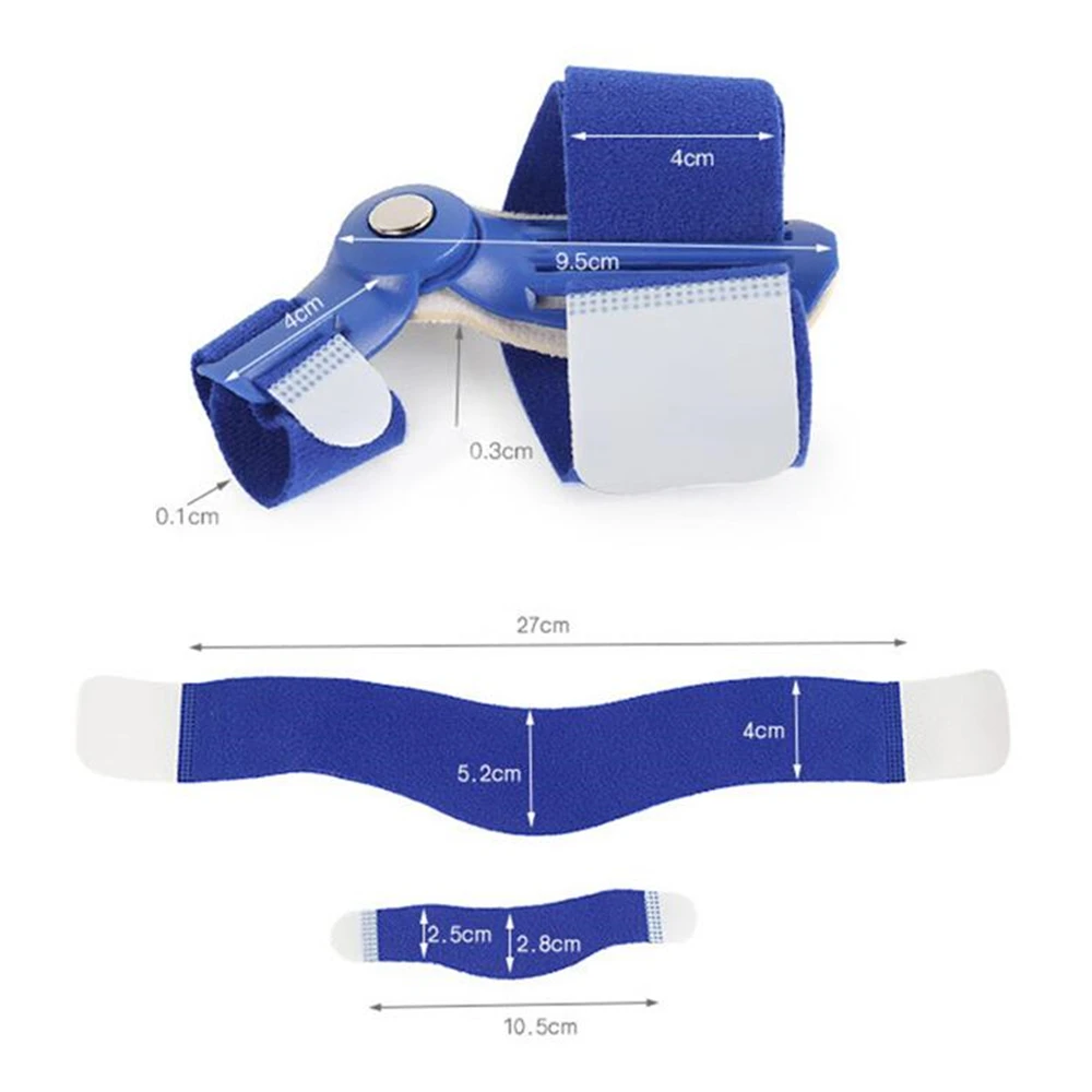 

1pc Hallux Valgus Corrector Bunion Corrector Splint Hammer Toe Straightener Foot Pain Relief Orthopedic Pedicure Foot Care Tool