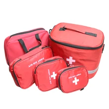 Handy Household Multi-Layer First Aid Survival Travel Portable Life Kit Medicine Bag for Outdoors Car Luggage School Hiking
