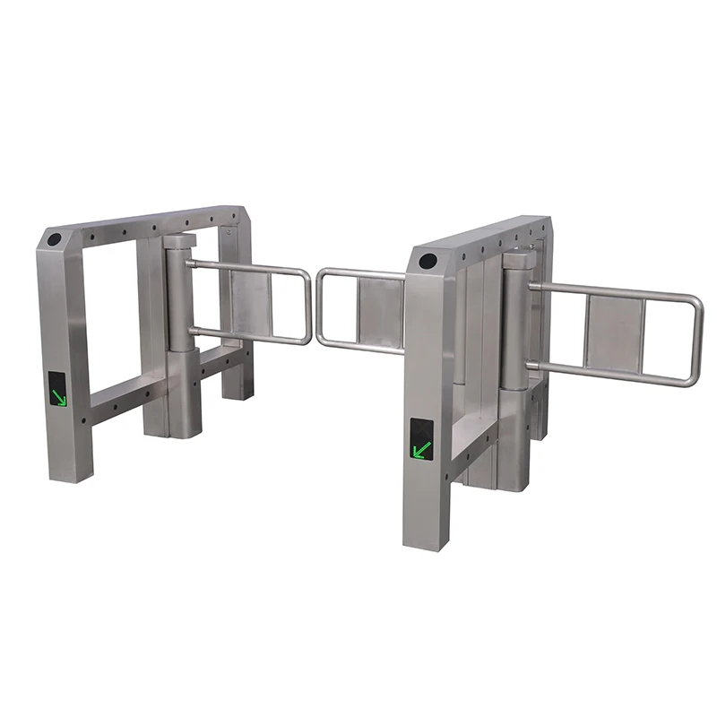 

Automatic swing barrier gate