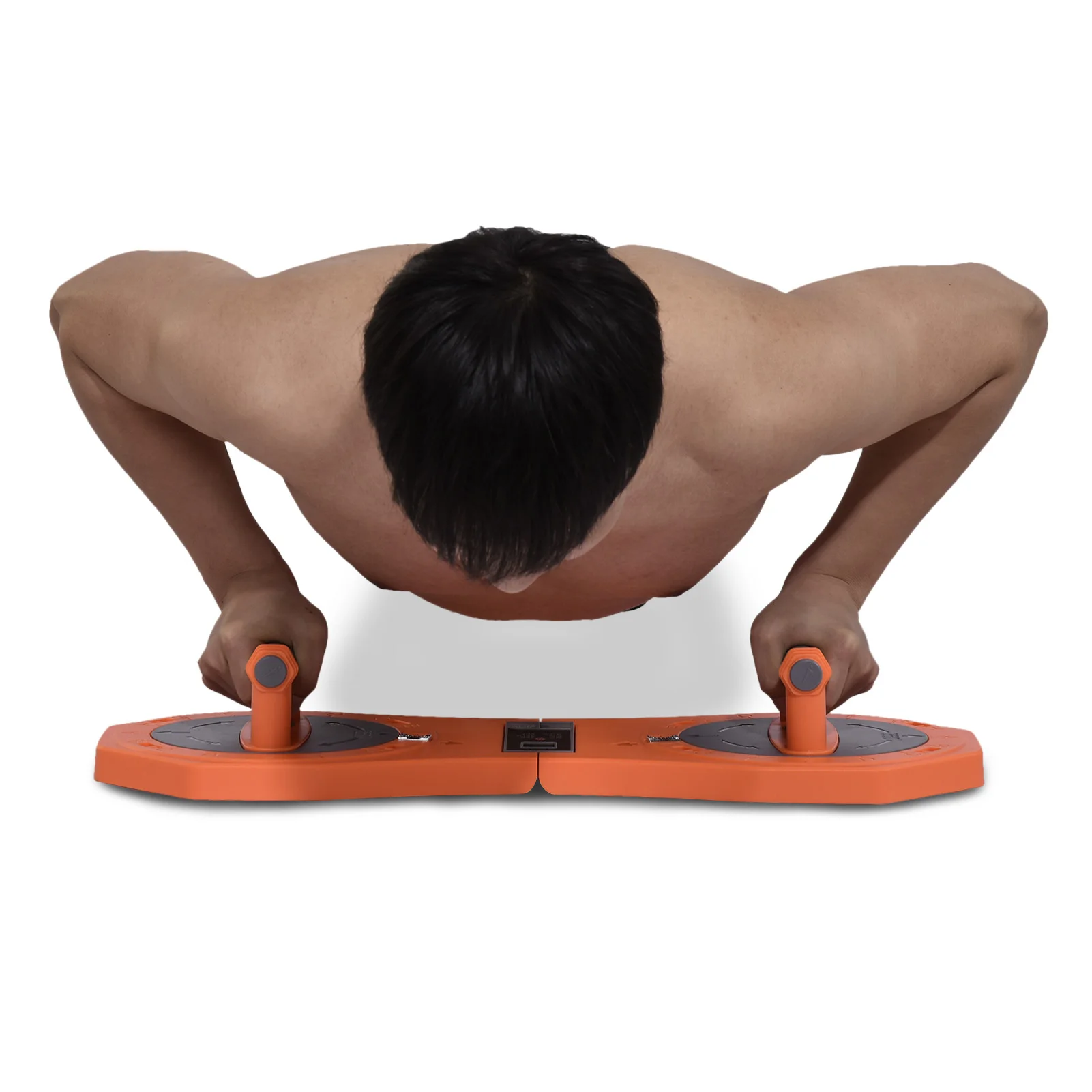 

Muscle Fitness Trainer Tool Multifunctional Smart Push Up For Body Building Push-Ups Stands USB Charging Fitness Equipment