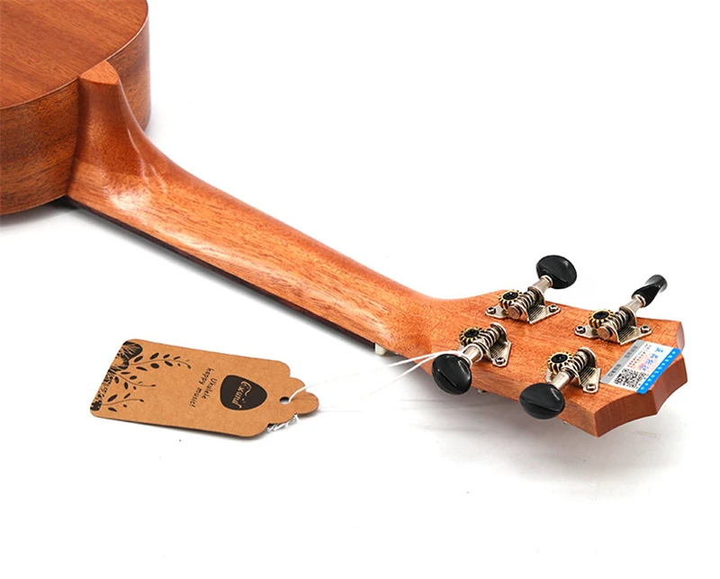 Высокое качество 21 &quotминиатюрная гитара укулеле ананас образный сопрано Сапеле