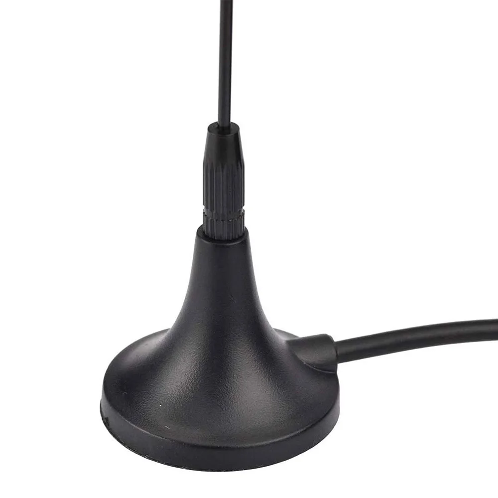 Eightwood VHF UHF полиция антенна сканера BNC Мужская Магнитная база для приемника Bearcat