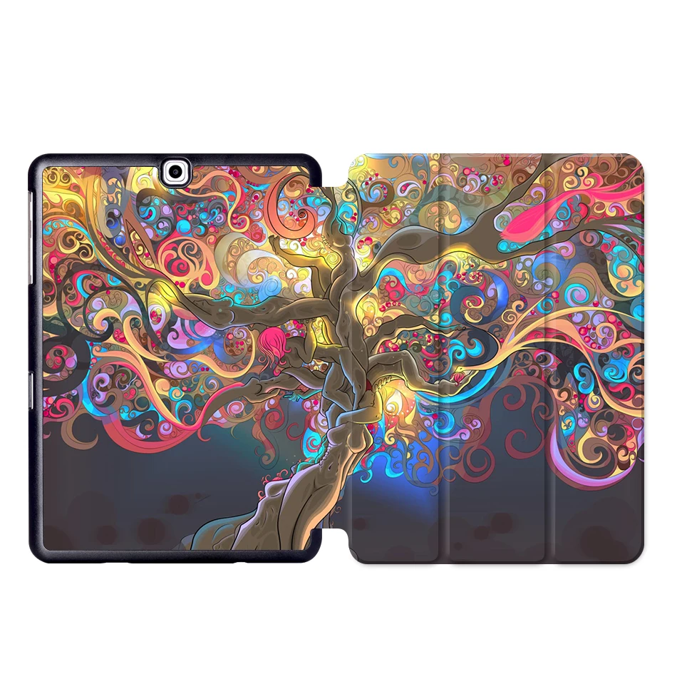 SS14 MTT чехол-подставка из искусственной кожи для samsung P555 SM-T550 SM-T555 P550 чехол для планшета samsung Galaxy Tab A 9,7 дюймов T550 T555 - Цвет: SS14
