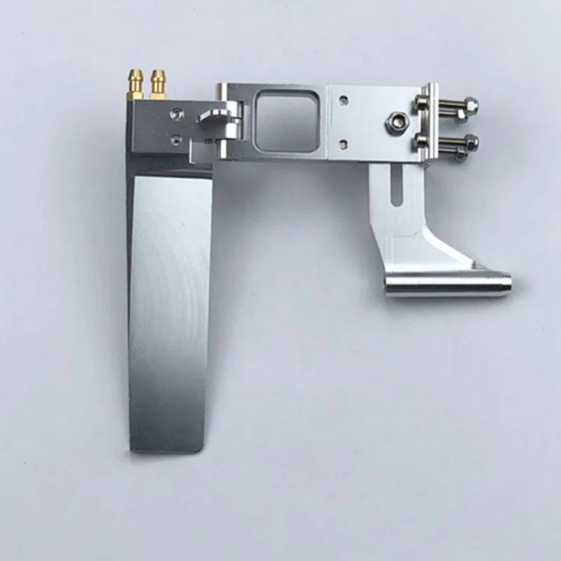 1 шт. водопоглощение руль Алюминий всасывания рулей с хвостом 4 мм кронштейн Вала