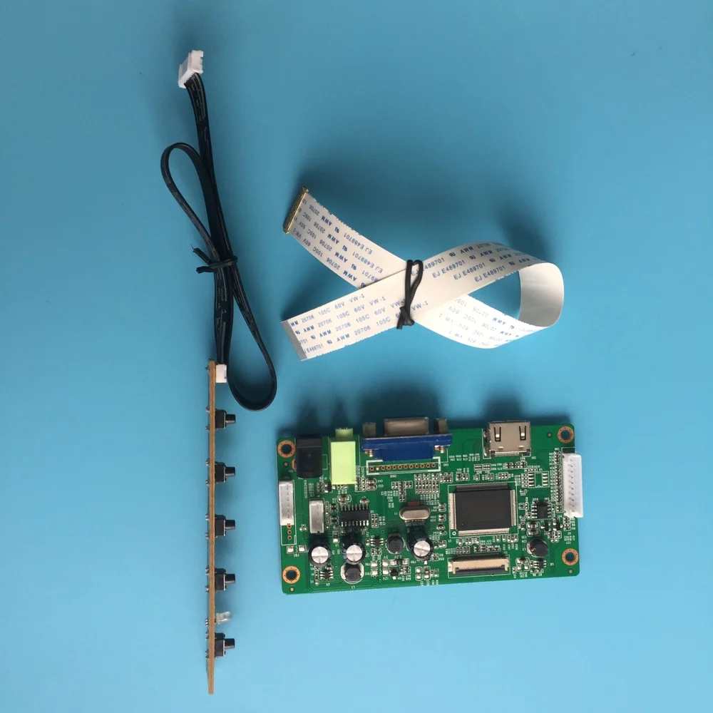 

for LP156WH3-TPT2 KIT VGA 30Pin EDP LED SCREEN display Controller board monitor LCD DRIVER HDMI DIY 1366X768 15.6"
