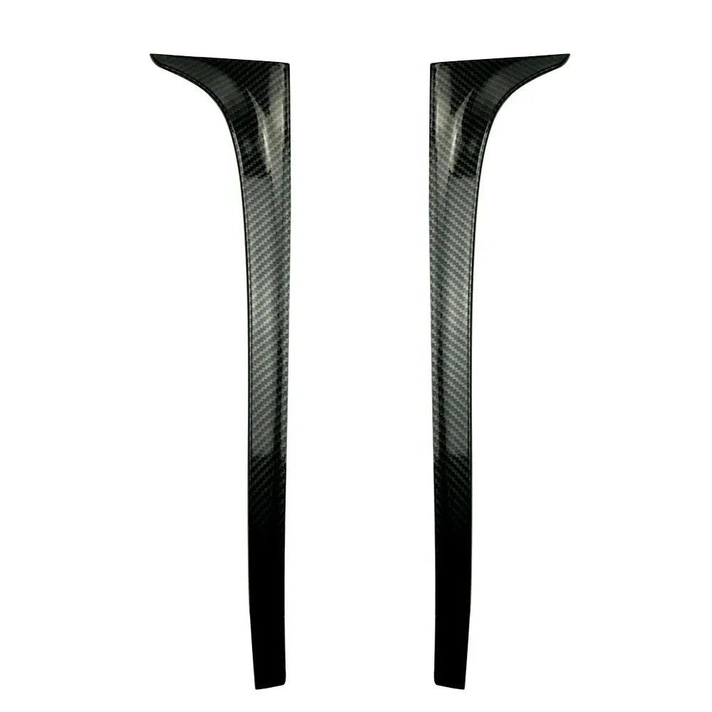 

Car Tail Wing Decor Carbon Spoiler Mini Auto Fiber Decor for Golf 7 MK7 Rear Wing Side Spoiler Stickers Trim Cover Accessories