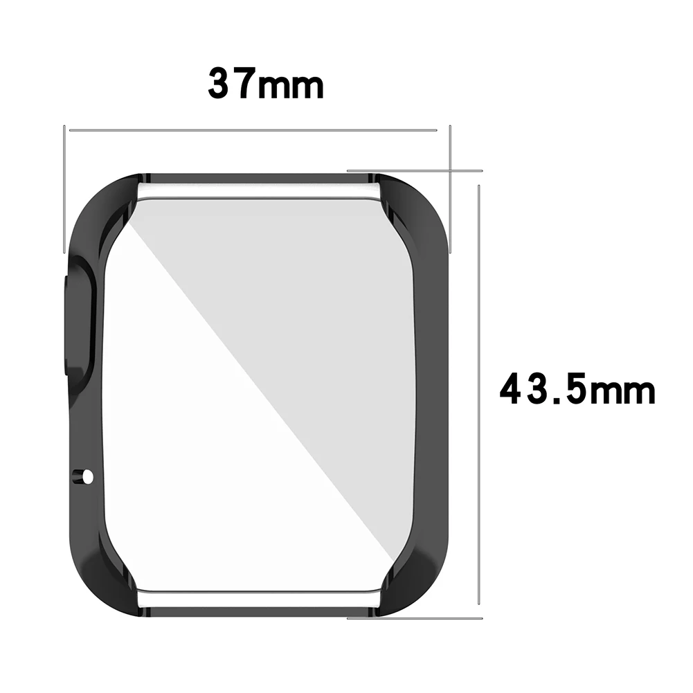 tpu case for xiaomi mi watch lite redmi watch cover bumper shell frame tpu screen protector smartwatch accessories free global shipping