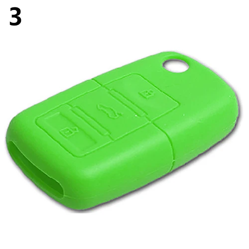 

Cars Auto Remote Silicone Key Case Shell Cover Case for Fox New Beetle