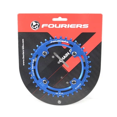 FOURIERS BCD104 цепь N/W 38T 40T зубы горный велосипед MTB велосипед для Shimano XT AH