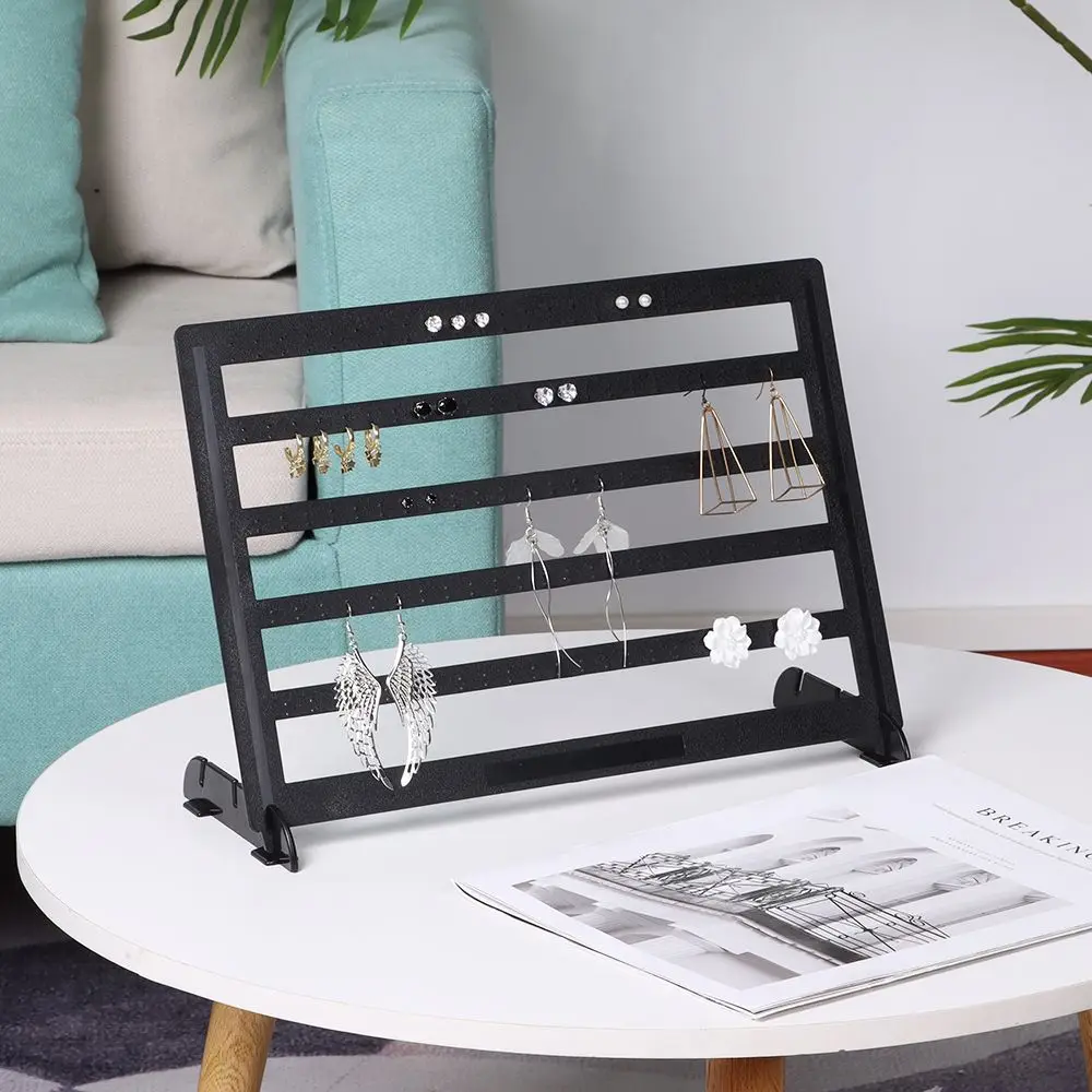 Стойка органайзер для ювелирных изделий 5 уровней 240 отверстий|Ювелирная