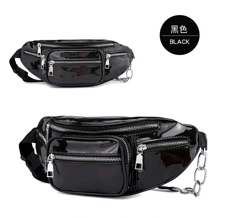 

2021 сумка на поясном ремне Для женщин Fanny Pack цветное платье для девочки с отделкой "бум получатели дорожная сумка Мобильный телефон Чехол кош...