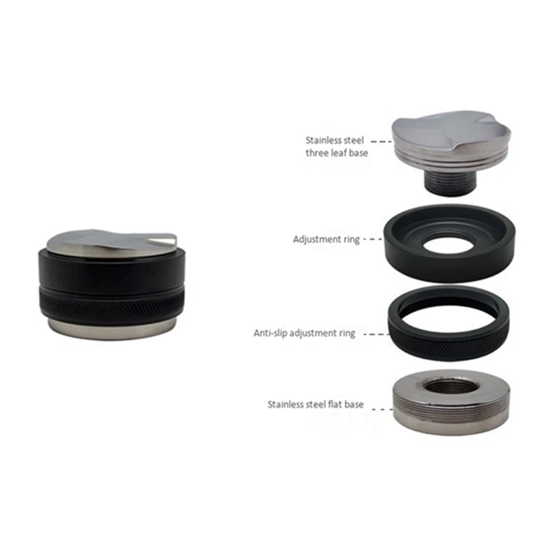 51 мм дистрибьютор и Темпер для кофе устройство выравнивания с двойной головкой