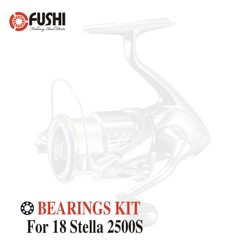Рыболовная катушка из нержавеющей стали набор шарикоподшипников для Shimano 18 Stella