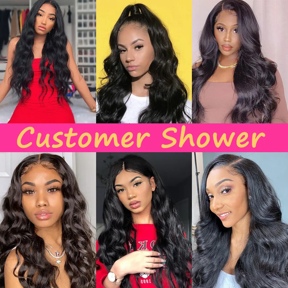 Шикарные волосы бразильские человеческие волнистые пряди волос 8 30 дюймов 3/5/10 шт.