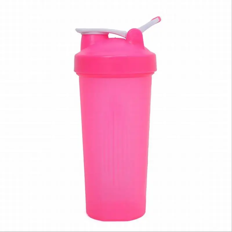 Пластиковая Спортивная бутылка для воды с логотипом под заказ ручка спортзала