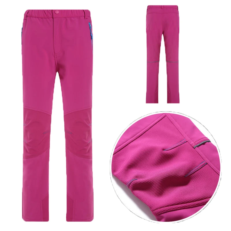 FAVSPORTS мягкие зимние Походные штаны для мужчин и женщин походные термальные