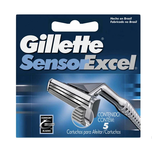 Запасной сенсор для бритвенного лезвия Excel Gillette|Бритва| |