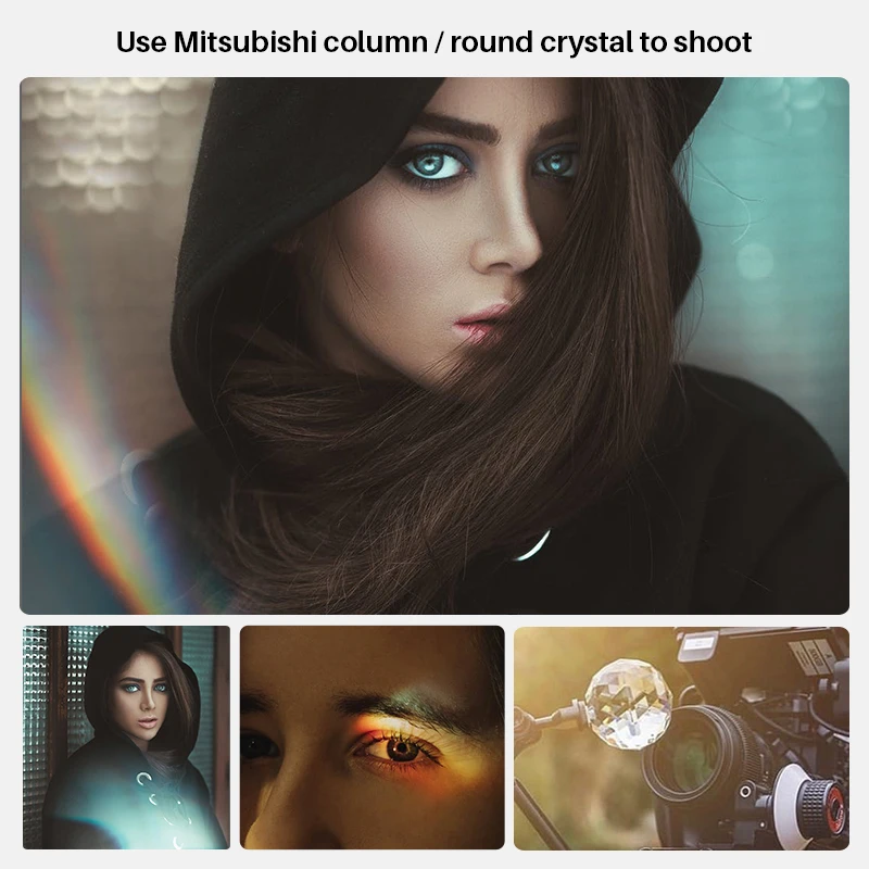 Selens Волшебная фотография магический фото шар хрусталик DSLR студия аксессуары