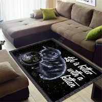 funny cat area rug 3d all over printed non slip mat dining room living room soft bedroom carpet 03