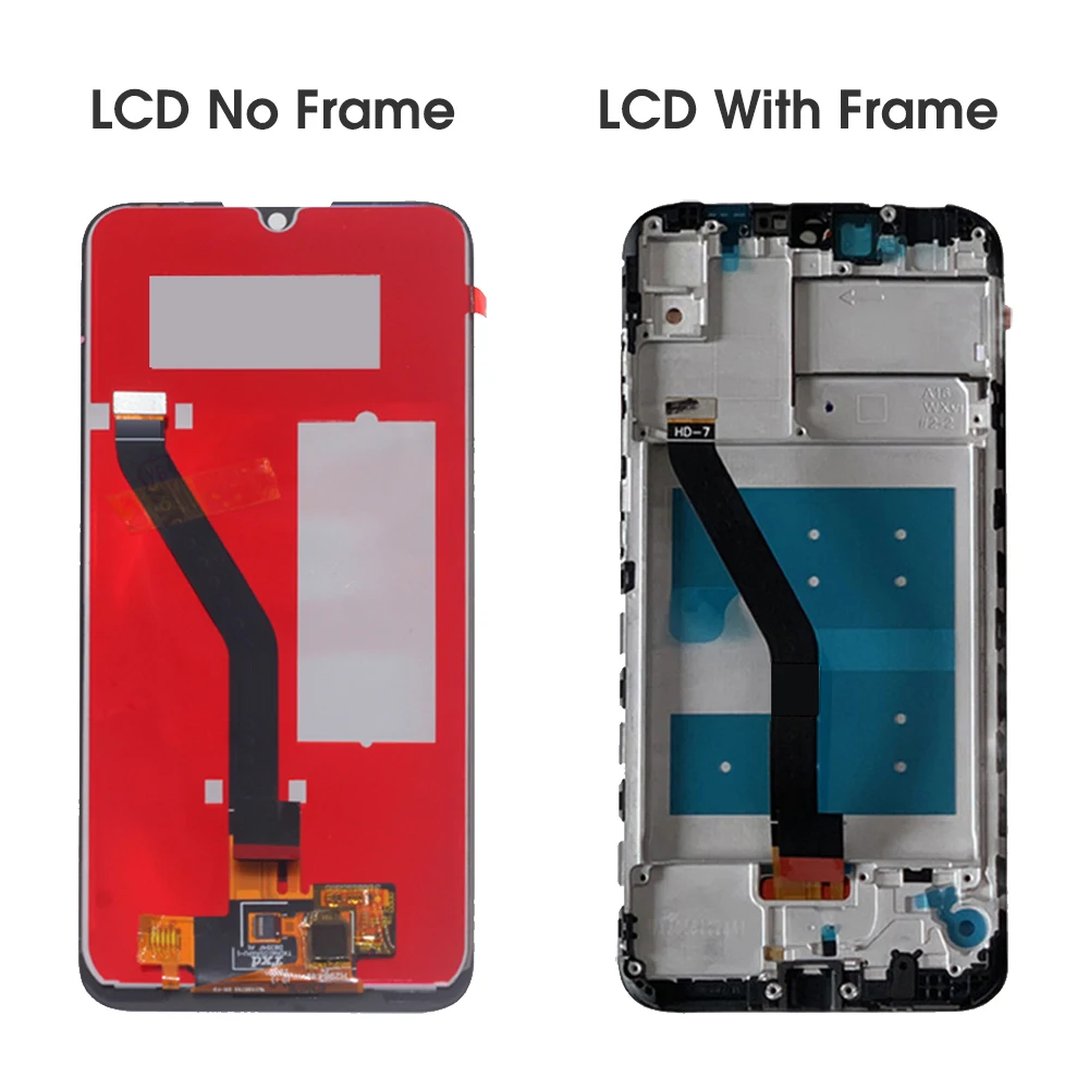 6 09 "Оригинальный ЖК-экран для Huawei Y6 2019/ Pro Prime 2019 с сенсорным дигитайзером и