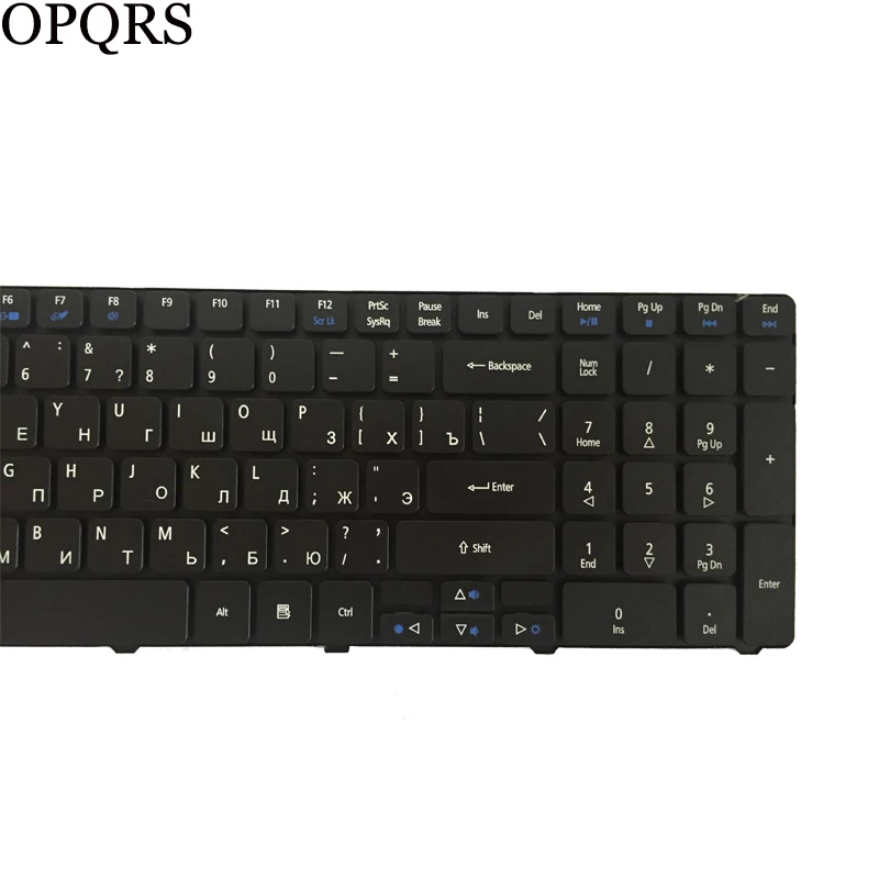 Русская клавиатура для ноутбука Acer Aspire 7741 7741G 7741Z 7745G 8942 8942G 7739G 7739Z 7739ZG 8940 7738G 7751 RU |