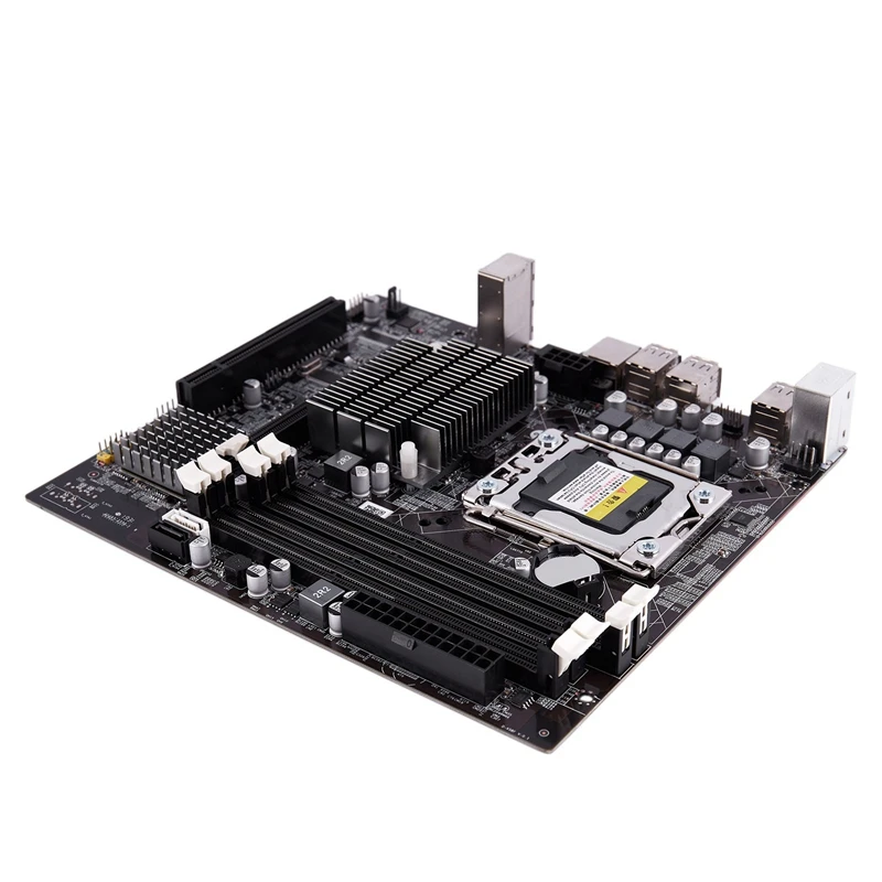 PPYY-X58F LGA1366 настольный компьютер материнская плата с жесткими дисками SATA 3,0/2,0 USB 2,0 DDR3 1600 ГБ, 64 ГБ, 2 канала материнская плата для Intel