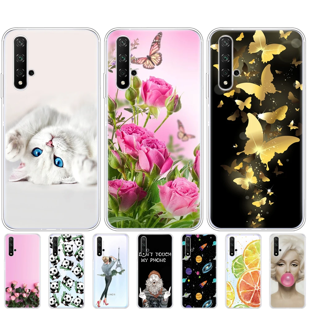 Чехол для Honor 20 чехол силиконовый телефона Huawei Pro Lite copa Honor20 задний бампер