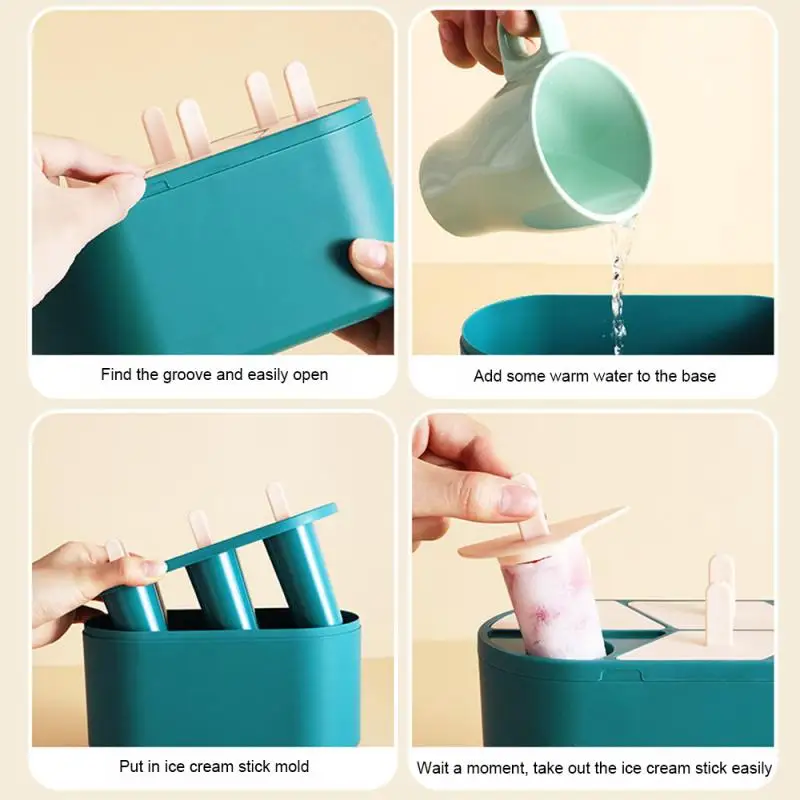 Креативная форма для мороженого домашнего приготовления мороженое|Мороженицы| |