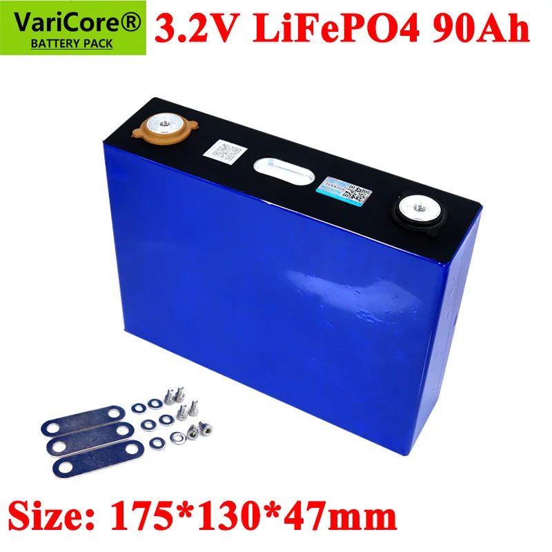3 2 V 75Ah аккумулятор LiFePO4 литий железо фосфа большой емкости 75000 mAh мотоцикл