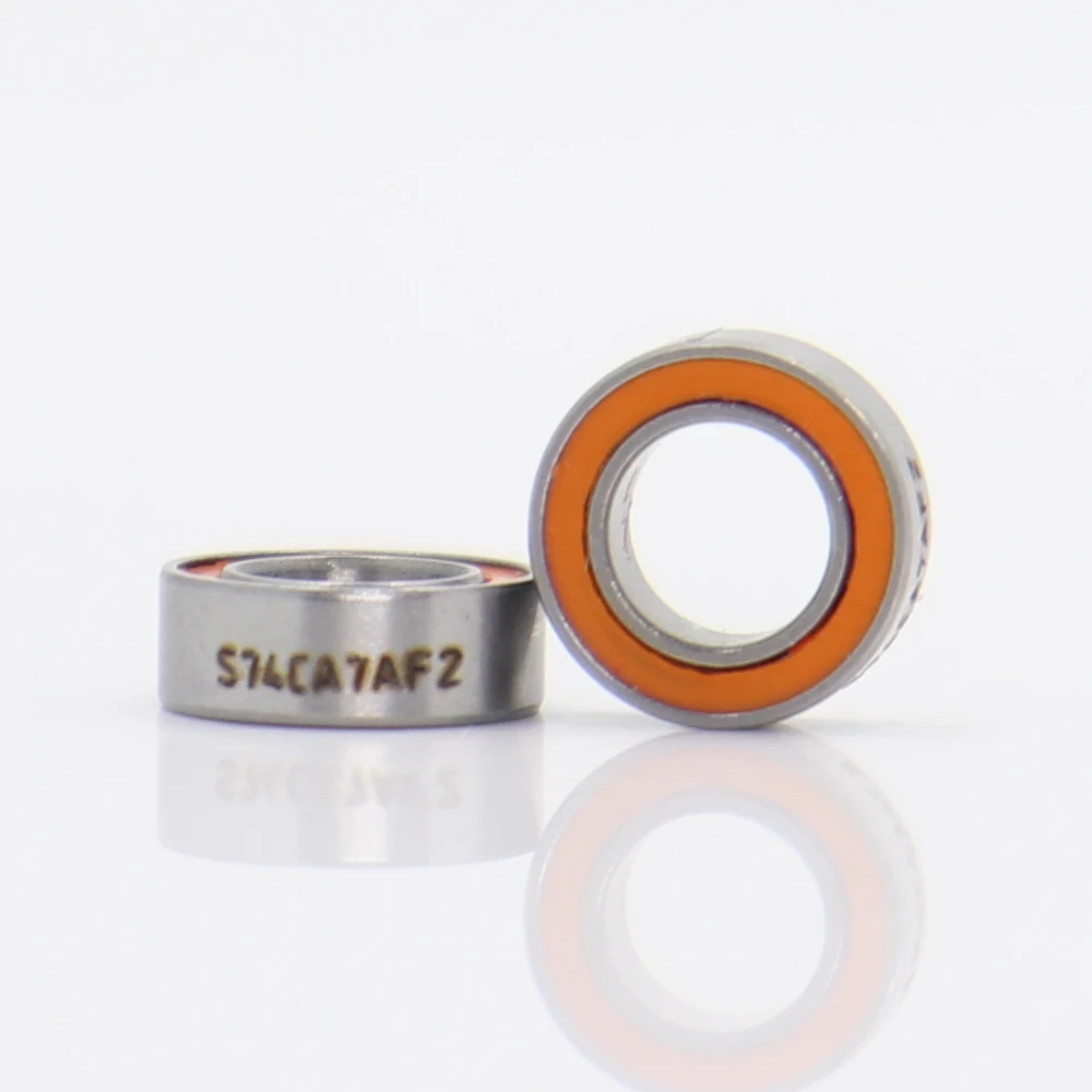 

SMR74 2OS Bearing 4x7x2.5 mm CB ABEC7 Stainless Steel Hybrid Ceramic Bearing DRY Ocean Fishing Reels SMR 74 Ball Bearings SMR74C