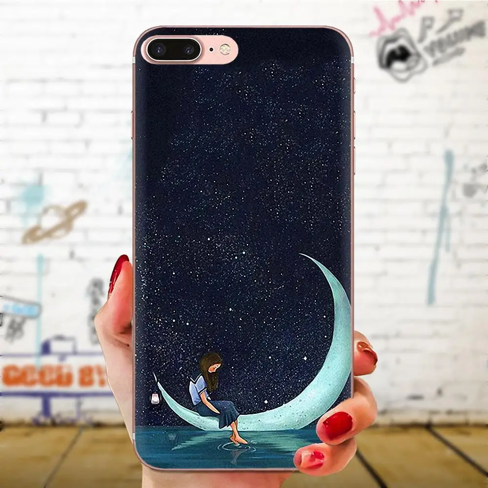 For Huawei Nova 2 V20 Y3II Y5 Y5II Y6 Y6II Y7 Y9 G8 G9 GR3 GR5 GX8 Prime 2018 2019 TPU Coque Beautiful Scene | Мобильные телефоны и