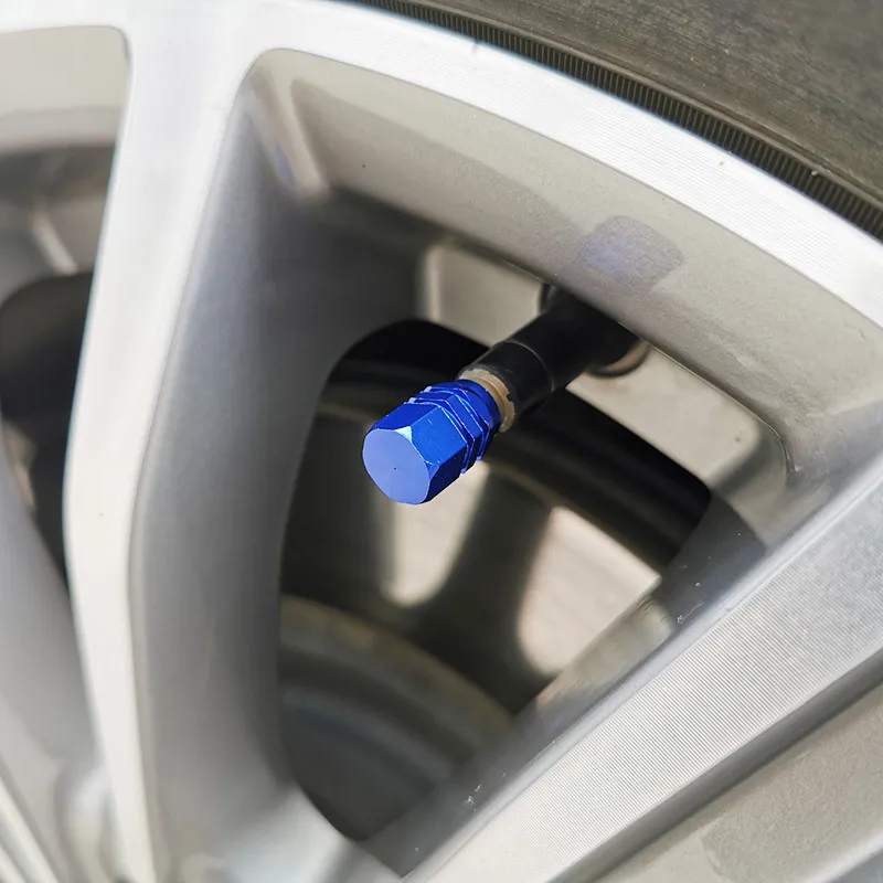 4 шт. шток клапана шины автомобиля колпачок болта алюминиевые колпачки для