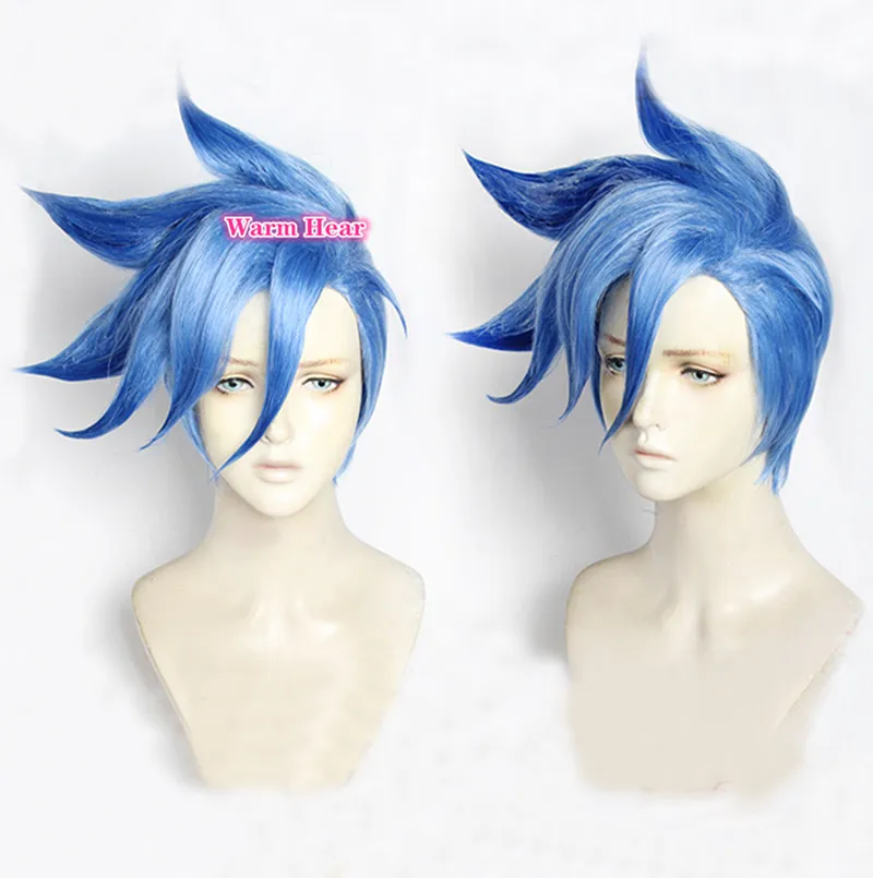 Парик для косплея гало из аниме PROMARE термостойкий синтетических волос