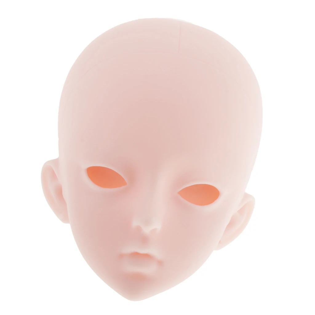 Doll Head Mold Sculpt for 1/3 BJD Body Parts Custom Making DIY Accs | Игрушки и хобби
