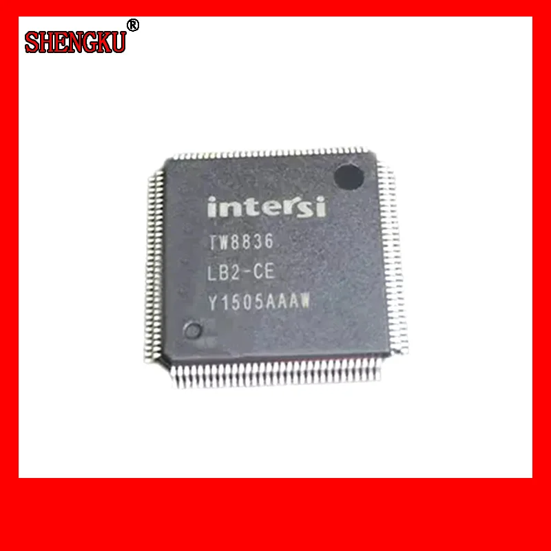 

TW8836 TW8836AT TW8836-LB2-CE car IC navigation chip brand new original hot sale