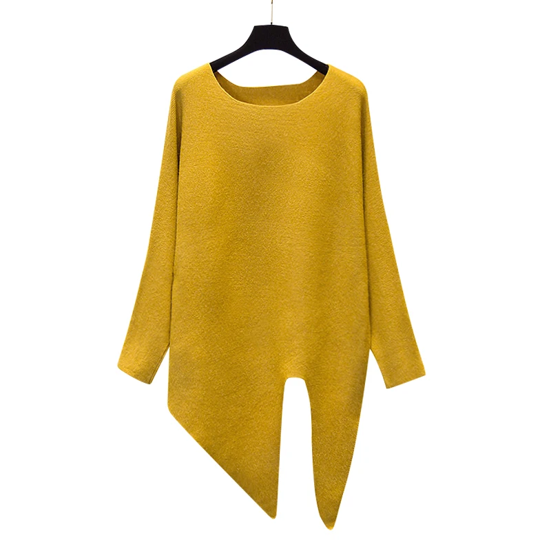 Новые осенне-зимние свитера для женщин большого размера 2019 | Женская одежда