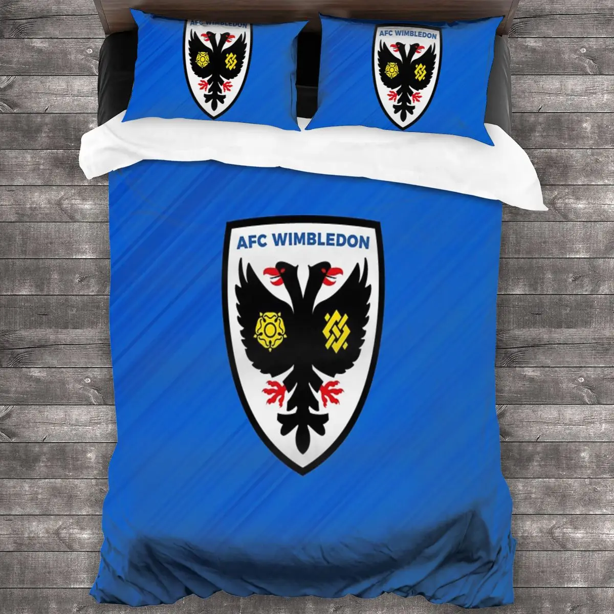 

Afc Wimbledon Home Linens Bedspread Bedding Set Duvet Cover Bedspreads Bedroom Beds Hairy Bed Comforters